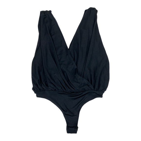 Free People Night Owl Bodysuit Black - Picture 1 of 11